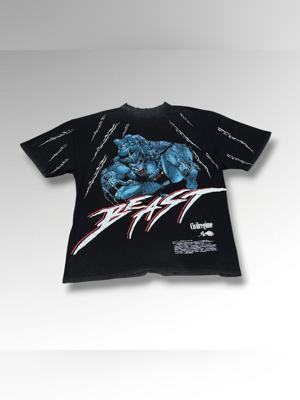 Civil Regime x Marvel X-Men Beast Tee